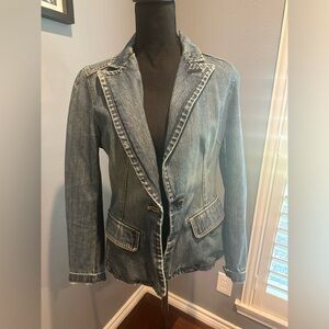 Vintage Gap denim blazer, Circa 2000